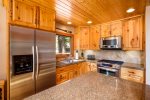 Updated Kitchen with Stainless Steel Appliances